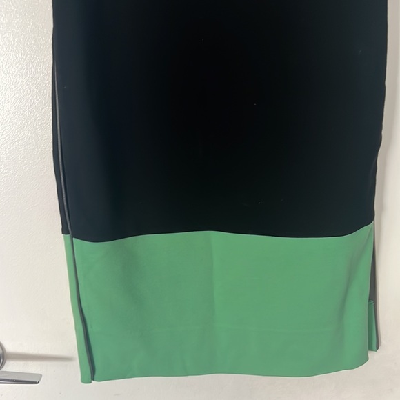 🔶🔹Gorgeous DVF sleeveless midi dress size 2 - zips on both sides 🔹🔶 - Picture 2 of 12